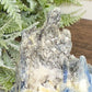 Blue Kyanite with Mica Natural Raw Specimen Healing Crystal 466g