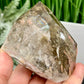 Lodolite Garden Scenic Quartz Free Form Natural Crystal Generator 276g