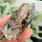 Lodolite Garden Scenic Quartz Tower Point Natural Crystal Generator 64g 62mm