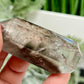 Lodolite Garden Scenic Quartz Tower Point Natural Crystal Generator 64g 62mm