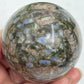 Llanite Jasper Que Sera Sphere Healing Crystal Ball 480g 69mm