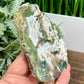 Moss Agate Slice Specimen Crystal Slab 292g