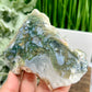 Moss Agate Slice Specimen Crystal Slab 256g