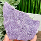 Lepidolite Purple Mica Slice Healing Specimen Crystal Slab 240g