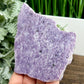 Lepidolite Purple Mica Slice Healing Specimen Crystal Slab 240g