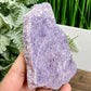 Lepidolite Purple Mica Slice Healing Specimen Crystal Slab 240g