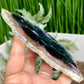 Rainbow Fluorite Slice Crystal Specimen Slab 246g