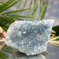 Celestite Celestine Chunk Specimen Geode Cluster Crystal 295g