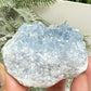 Celestite Celestine Chunk Specimen Geode Cluster Crystal 295g