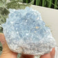 Celestite Celestine Chunk Specimen Geode Cluster Crystal 295g