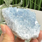 Celestite Celestine Chunk Specimen Geode Cluster Crystal 295g