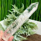 Clear Quartz Tower Top Quality Crystal Generator 506g 232mm