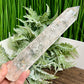 Clear Quartz Tower Top Quality Crystal Generator 506g 232mm