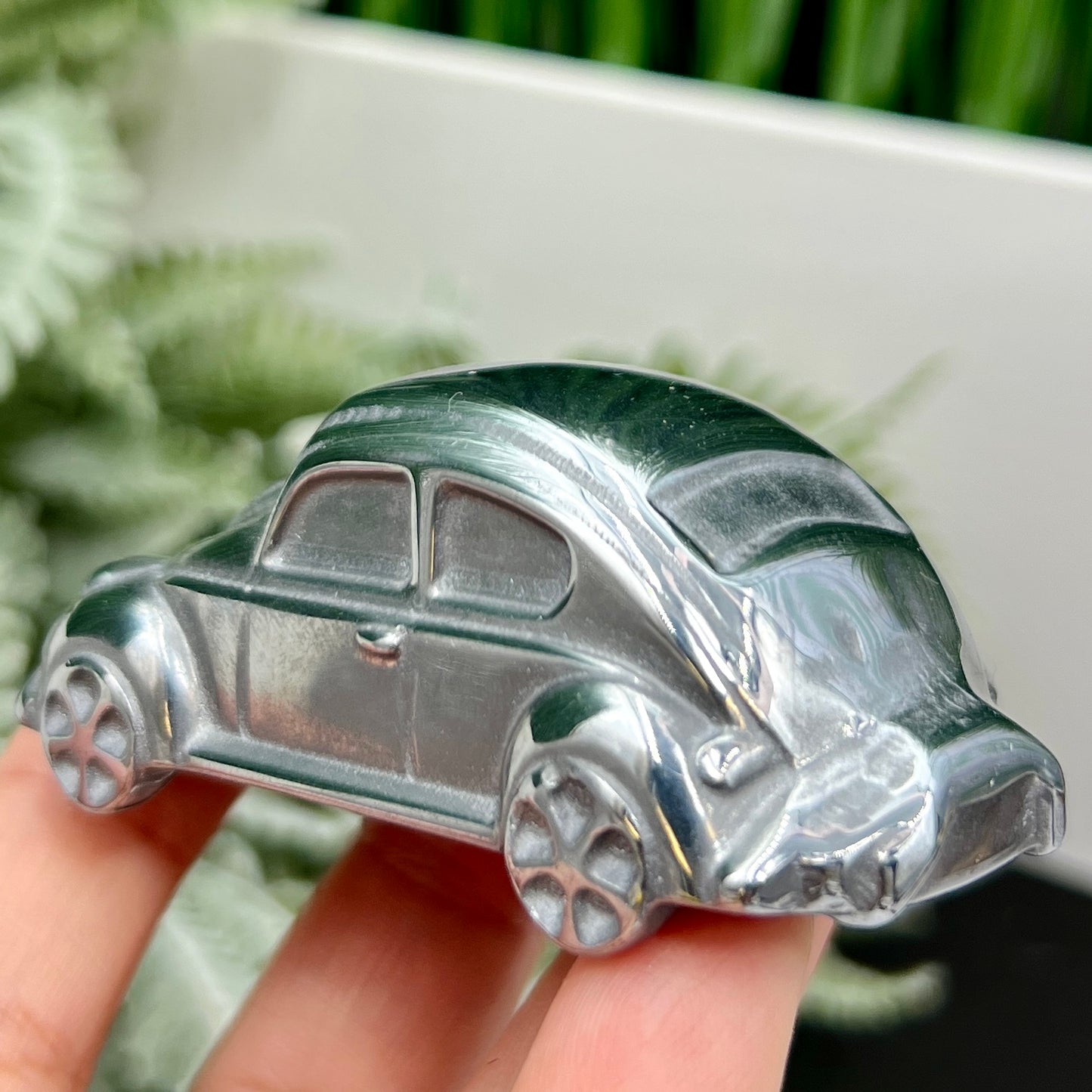 Terahertz Buggy Car Decorative Carving 92g