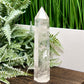 Clear Quartz Tower Top Quality Crystal Generator 208g 146mm