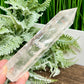 Clear Quartz Tower Top Quality Crystal Generator 208g 146mm