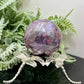 Pegmatite Unicorn Stone Mica Tourmaline Quartz Sphere Crystal Ball 210g 53mm