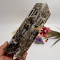 Large Druzy Sphalerite Quartz Tower Crystal Generator