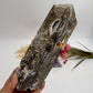 Large Druzy Sphalerite Quartz Tower Crystal Generator