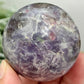 Pegmatite Unicorn Stone Mica Tourmaline Quartz Sphere Crystal Ball 234g 55mm