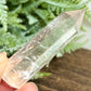 Clear Quartz Tower Top Quality Crystal Generator 42g 70mm