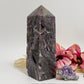 Large Druzy Sphalerite Fluorite Tower Crystal Generator