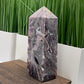 Large Druzy Sphalerite Fluorite Tower Crystal Generator