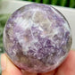 Pegmatite Unicorn Stone Mica Tourmaline Quartz Sphere Crystal Ball 298g 60mm