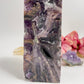 Large Druzy Sphalerite Fluorite Tower Crystal Generator