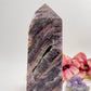 Large Druzy Sphalerite Fluorite Tower Crystal Generator