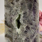 Large Druzy Sphalerite Purple Green Fluorite Tower Crystal Generator