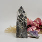 Large Druzy Sphalerite Quartz Tower Crystal Generator