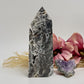 Large Druzy Sphalerite Quartz Tower Crystal Generator