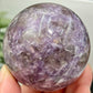 Pegmatite Unicorn Stone Sphere Crystal Ball 284g 58mm