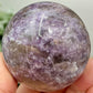 Pegmatite Unicorn Stone Sphere Crystal Ball 284g 58mm