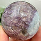 Pegmatite Unicorn Stone Sphere Crystal Ball 284g 58mm