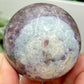 Pegmatite Unicorn Stone Sphere Crystal Ball 284g 58mm