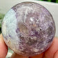 Pegmatite Unicorn Stone Sphere Crystal Ball 284g 58mm