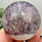 Pegmatite Unicorn Stone Sphere Crystal Ball 284g 58mm