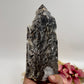 Large Druzy Sphalerite Quartz Tower Crystal Generator