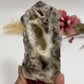 Druzy Sphalerite Quartz Tower Crystal Generator