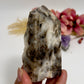 Druzy Sphalerite Quartz Tower Crystal Generator