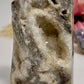 Druzy Sphalerite Quartz Tower Crystal Generator