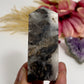 Druzy Sphalerite Quartz Tower Crystal Generator