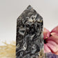 Druzy Sphalerite Quartz Tower Crystal Generator