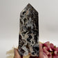 Druzy Sphalerite Quartz Tower Crystal Generator