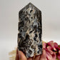 Druzy Sphalerite Quartz Tower Crystal Generator