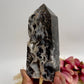 Druzy Sphalerite Quartz Tower Crystal Generator