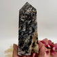 Druzy Sphalerite Quartz Tower Crystal Generator