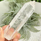 Clear Quartz Tower Top Quality Super Clear Crystal Generator 103g 97mm